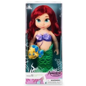 Disney Animators' Collection Ariel Doll - The Little Mermaid - 16"